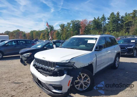 2022 Jeep Grand Cherokee Limited 4X4 from USA, damaged, VIN 1C4RJHBG5N8545116